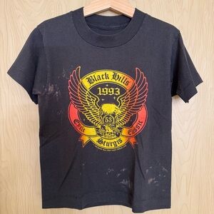 Vintage Biker Tee Kids